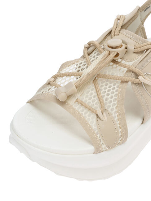 Green Parks「・LENA　メッシュ厚底サンダル」|サンダル|