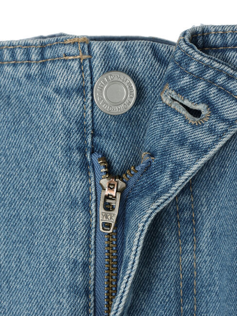 Green Parks「・ELENCARE　DUE　バックスリットデニムパンツ」|デニム|