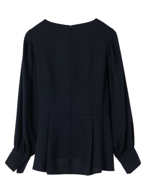 Green Parks「ef-de　ペプラムブラウス」|シャツ・ブラウス|