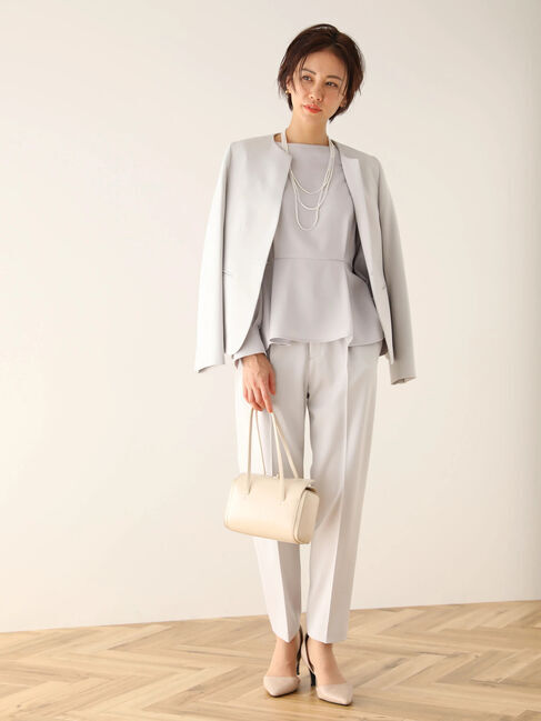 Green Parks「ef-de　ペプラムブラウス」|シャツ・ブラウス|