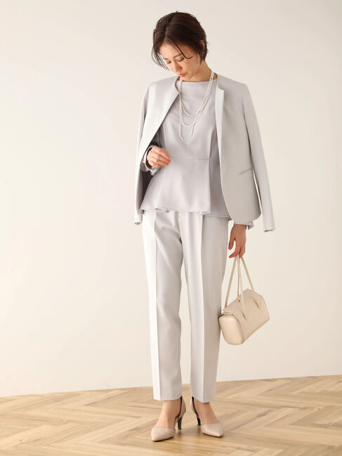 Green Parks「ef-de　ペプラムブラウス」|シャツ・ブラウス|