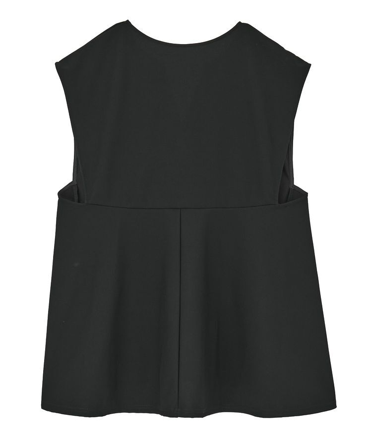 Green Parks「リップルフレアベスト」|ベスト・ジレ|