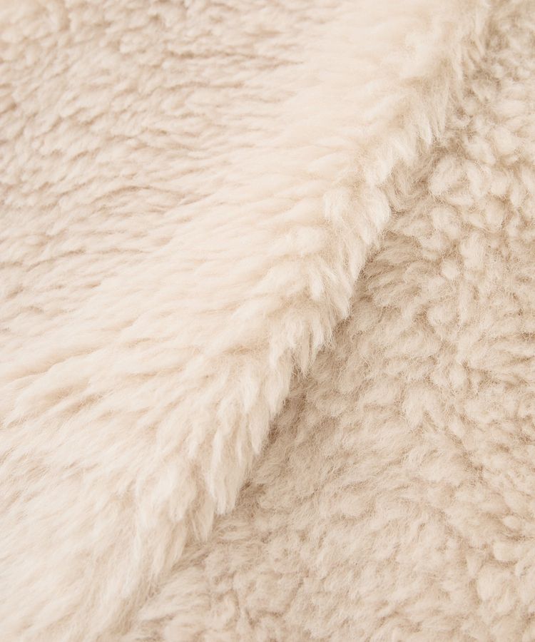 Green Parks「・ELENCARE DUE シープファーベスト」|ベスト・ジレ|