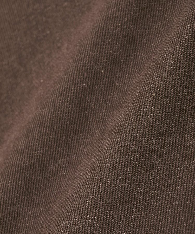 Green Parks「フリンジ付きデニムベスト」|ベスト・ジレ|