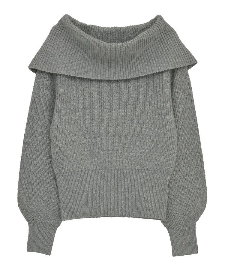 AnriettMusee「オフショルダーニット」|ニット・セーター|