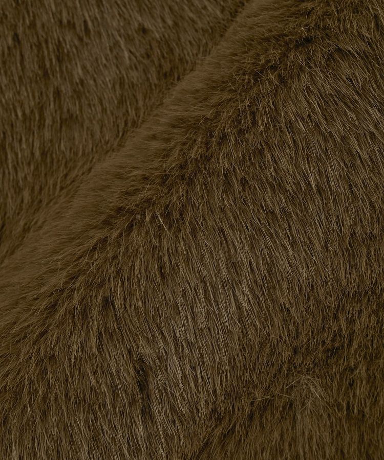 Green Parks「・ELENCARE DUE フォックス調ファーベスト」|ベスト・ジレ|