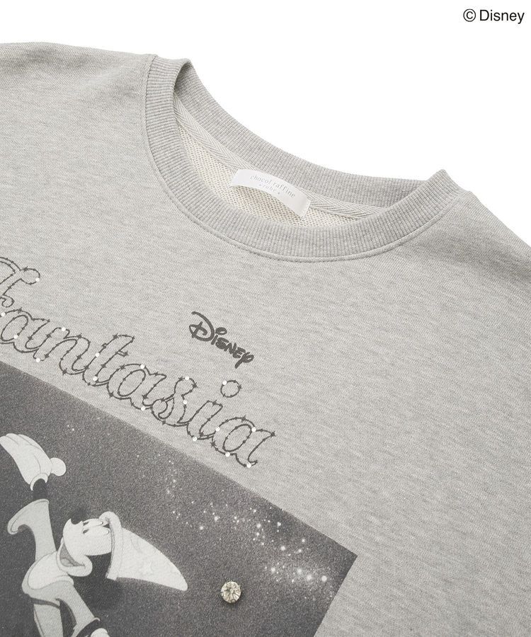 Green Parks「FANTASIA/モノクロフォトプリントスウェット」|スウェット・ジャージ|