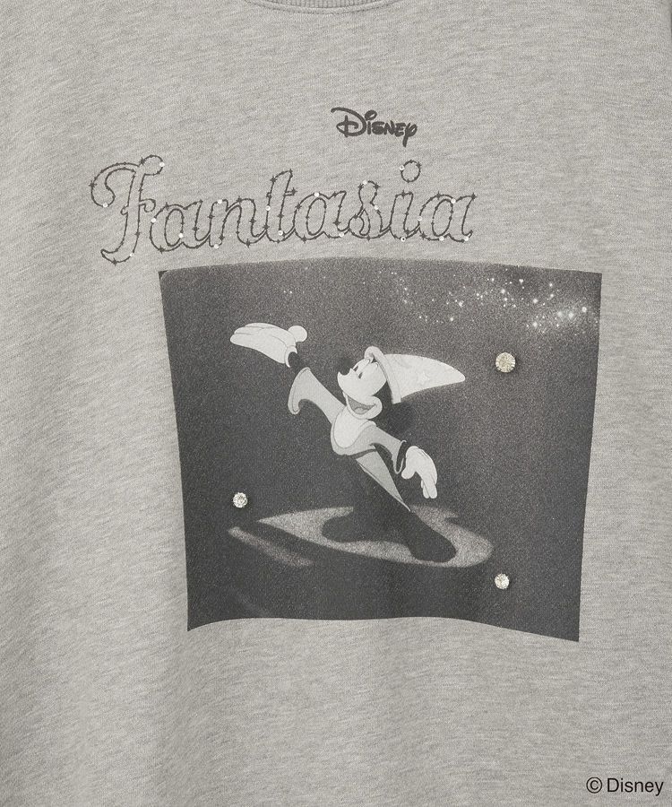 Green Parks「FANTASIA/モノクロフォトプリントスウェット」|スウェット・ジャージ|