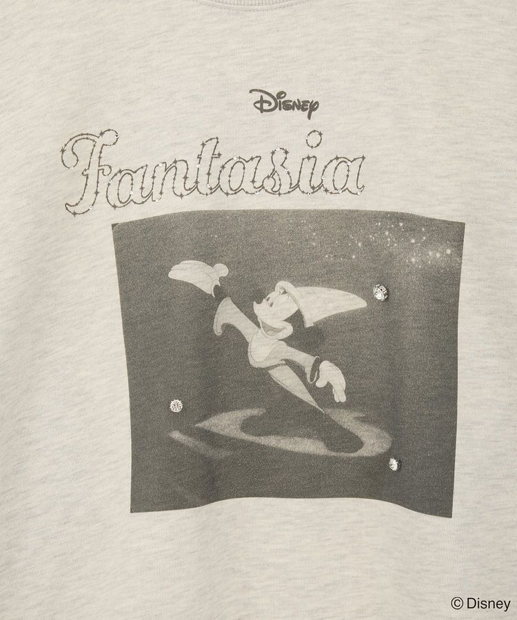 Green Parks「FANTASIA/モノクロフォトプリントスウェット」|スウェット・ジャージ|