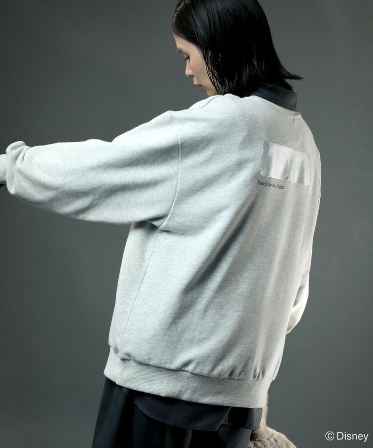 Green Parks「FANTASIA/モノクロフォトプリントスウェット」|スウェット・ジャージ|