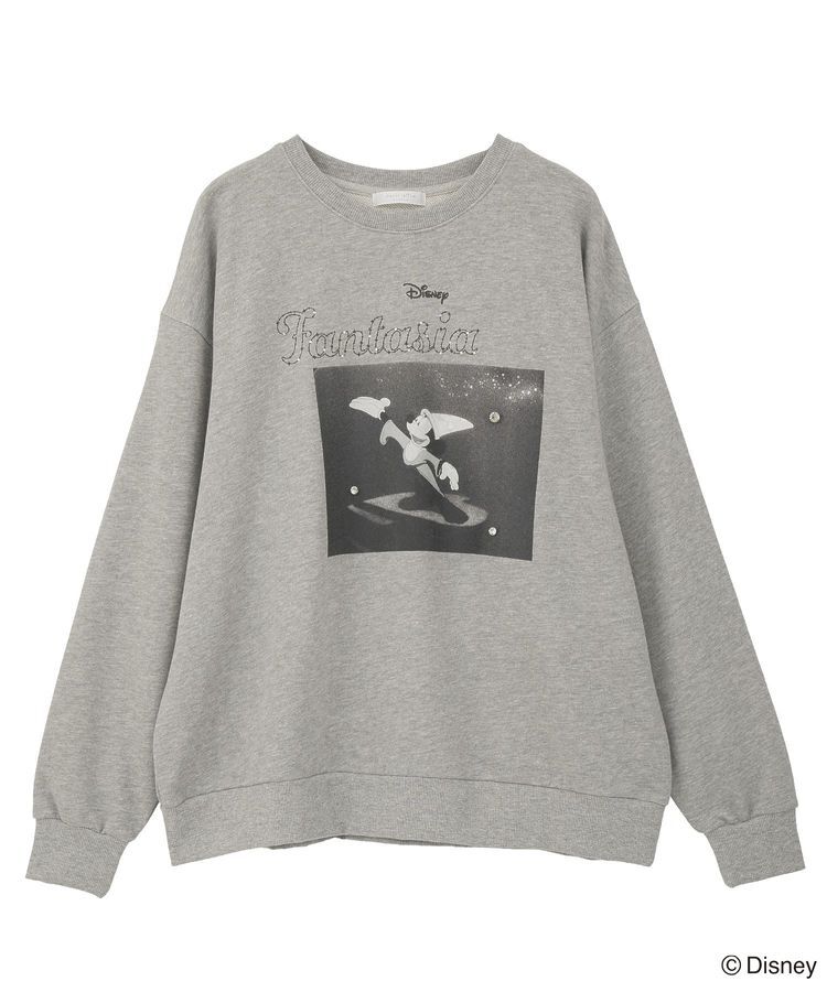 Green Parks「FANTASIA/モノクロフォトプリントスウェット」|スウェット・ジャージ|Gray Mixture