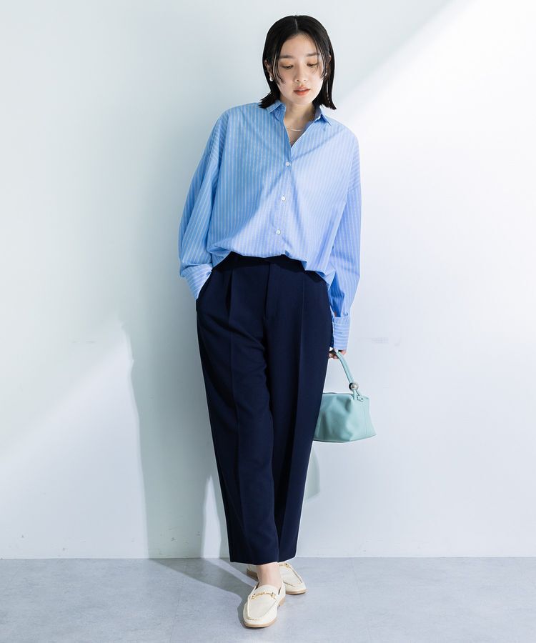 Green Parks「イージーケア抜け衿シャツ」|シャツ・ブラウス|