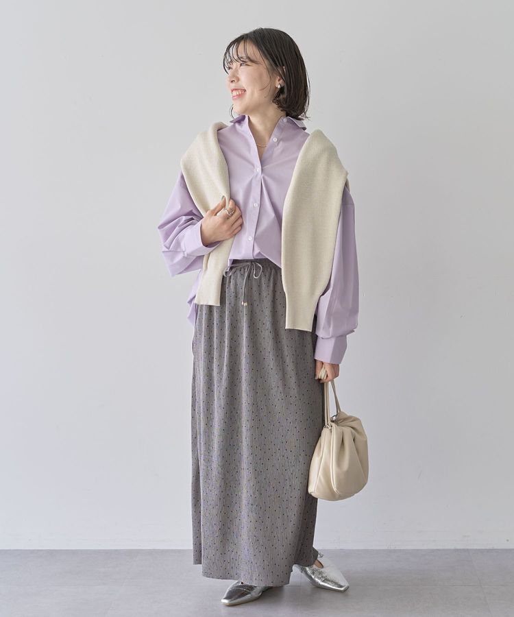 Green Parks「イージーケア抜け衿シャツ」|シャツ・ブラウス|