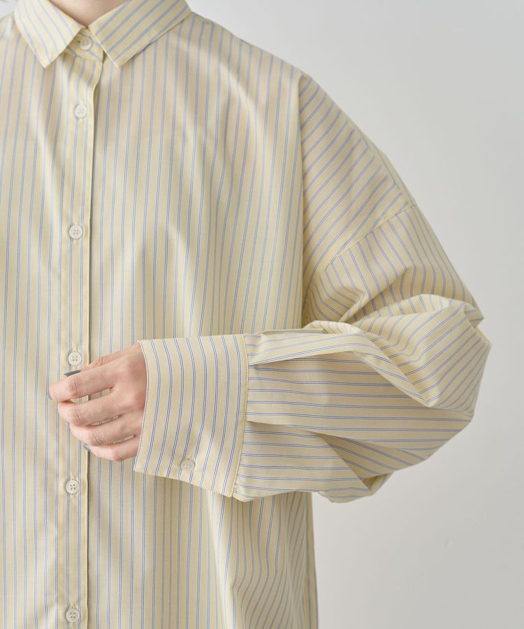 Green Parks「イージーケア抜け衿シャツ」|シャツ・ブラウス|