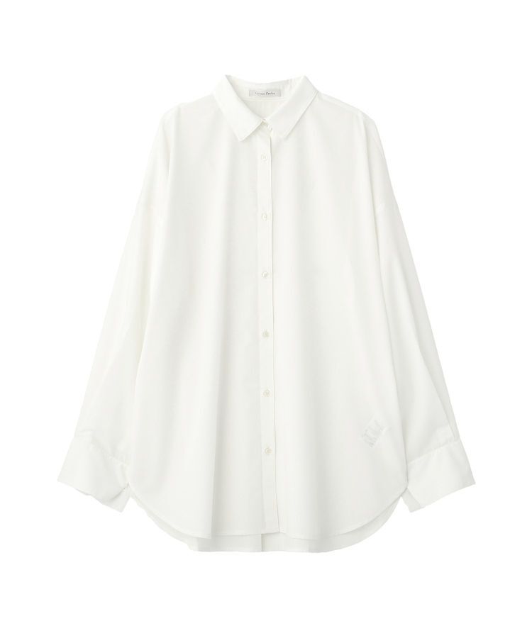 Green Parks「イージーケア抜け衿シャツ」|シャツ・ブラウス|