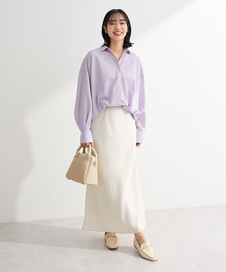 Green Parks「イージーケア抜け衿シャツ」|シャツ・ブラウス|