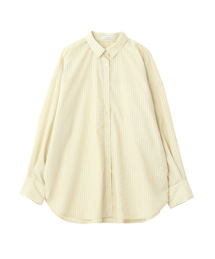 Green Parks「イージーケア抜け衿シャツ」|シャツ・ブラウス|