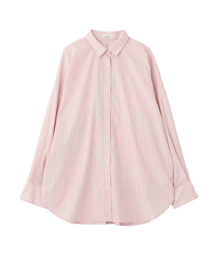 Green Parks「イージーケア抜け衿シャツ」|シャツ・ブラウス|