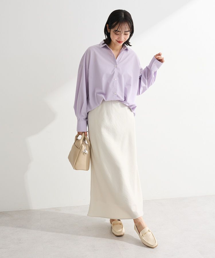 Green Parks「イージーケア抜け衿シャツ」|シャツ・ブラウス|