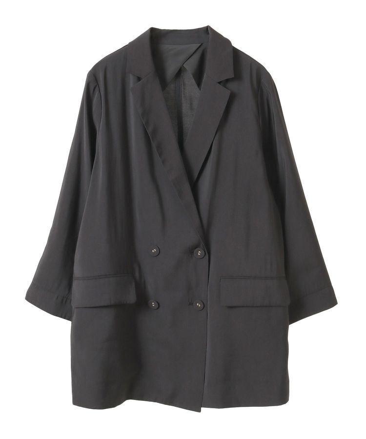 YECCA VECCA「【接触冷感】COOLシャツテーラードジャケット」|テーラードジャケット|