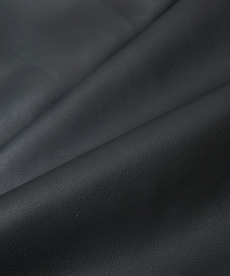 YECCA VECCA「ノーカラーライダースジャケット」|テーラードジャケット|