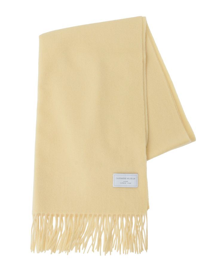 YECCA VECCA「カシミヤストール」|ストール|