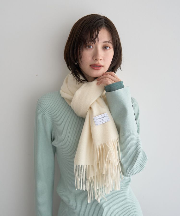 YECCA VECCA「カシミヤストール」|ストール|