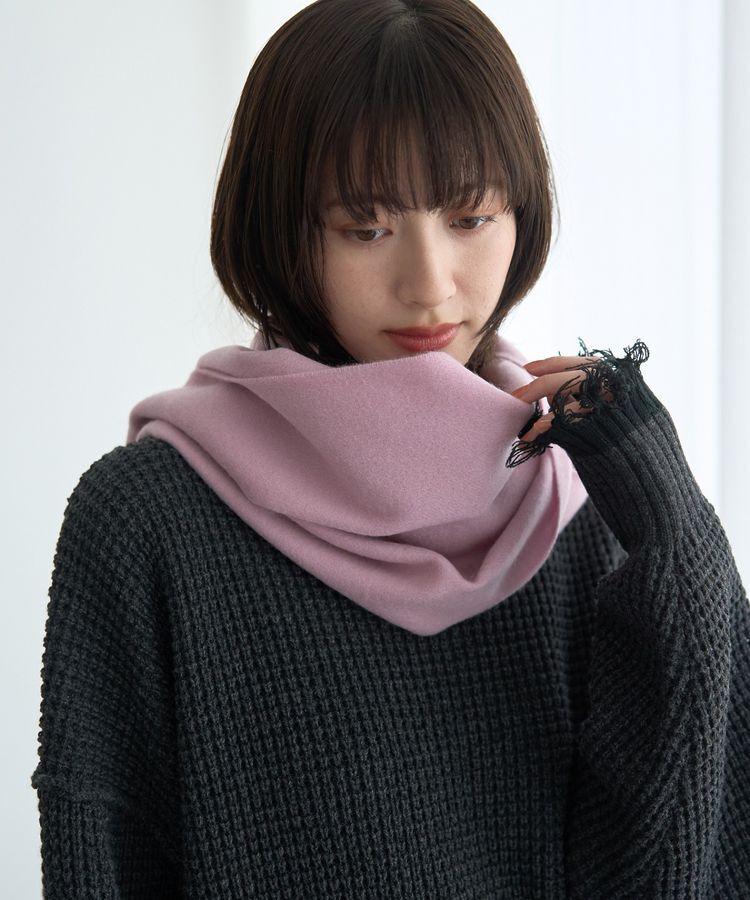 YECCA VECCA「カシミヤストール」|ストール|