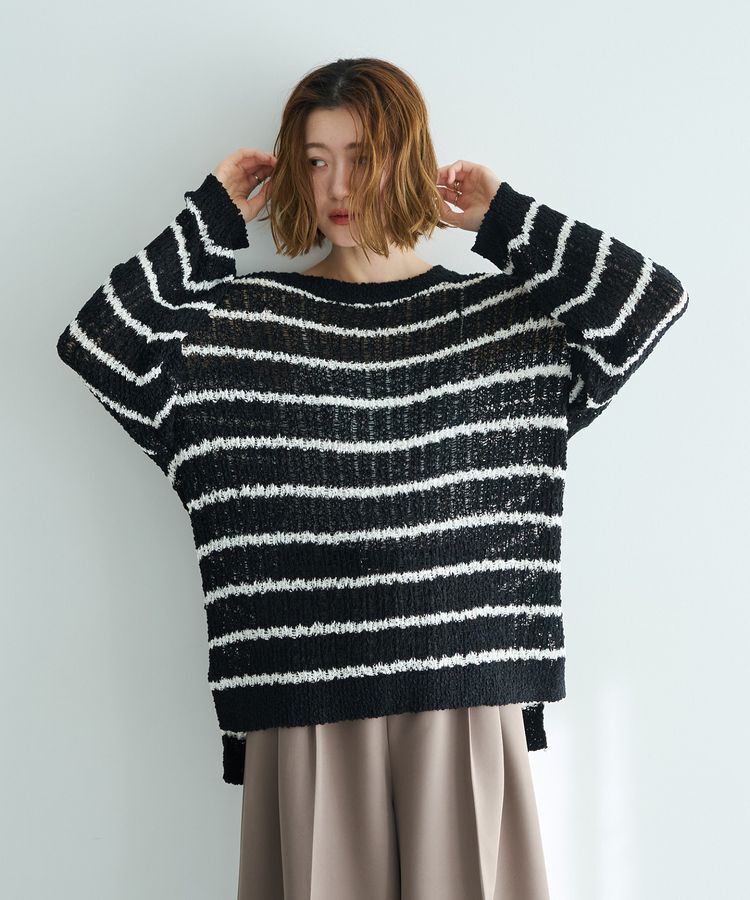 Editt by YECCA VECCA「ルーズニットプルオーバー」|ニット・セーター|