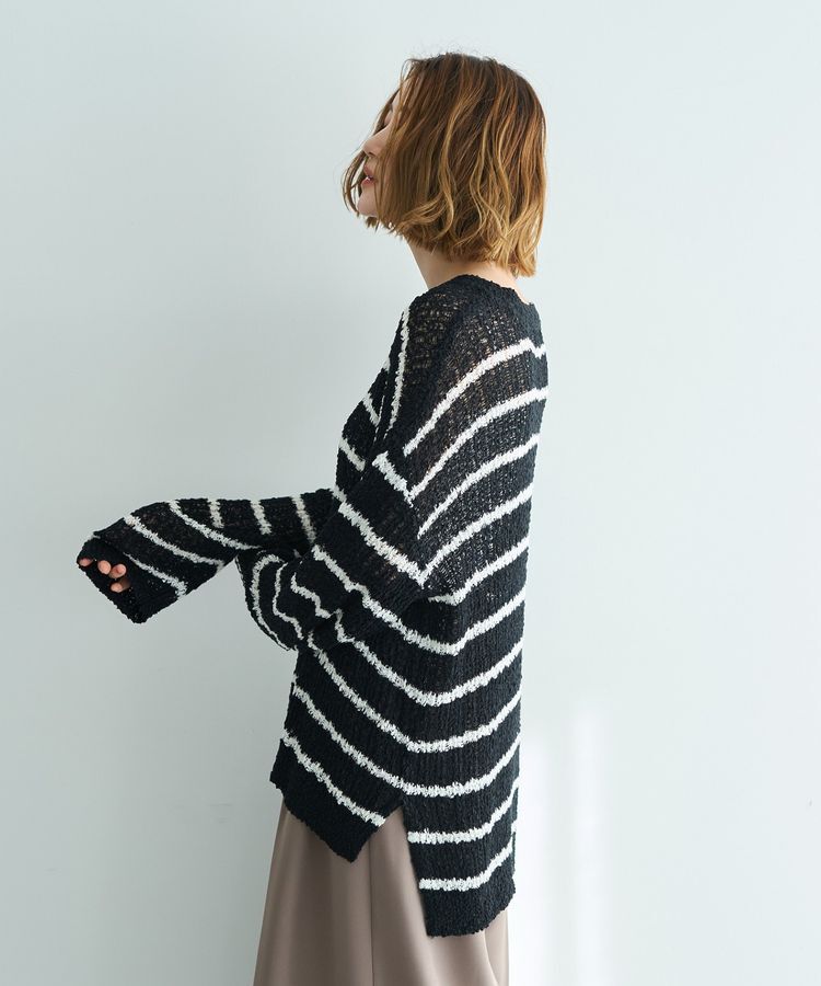 Editt by YECCA VECCA「ルーズニットプルオーバー」|ニット・セーター|