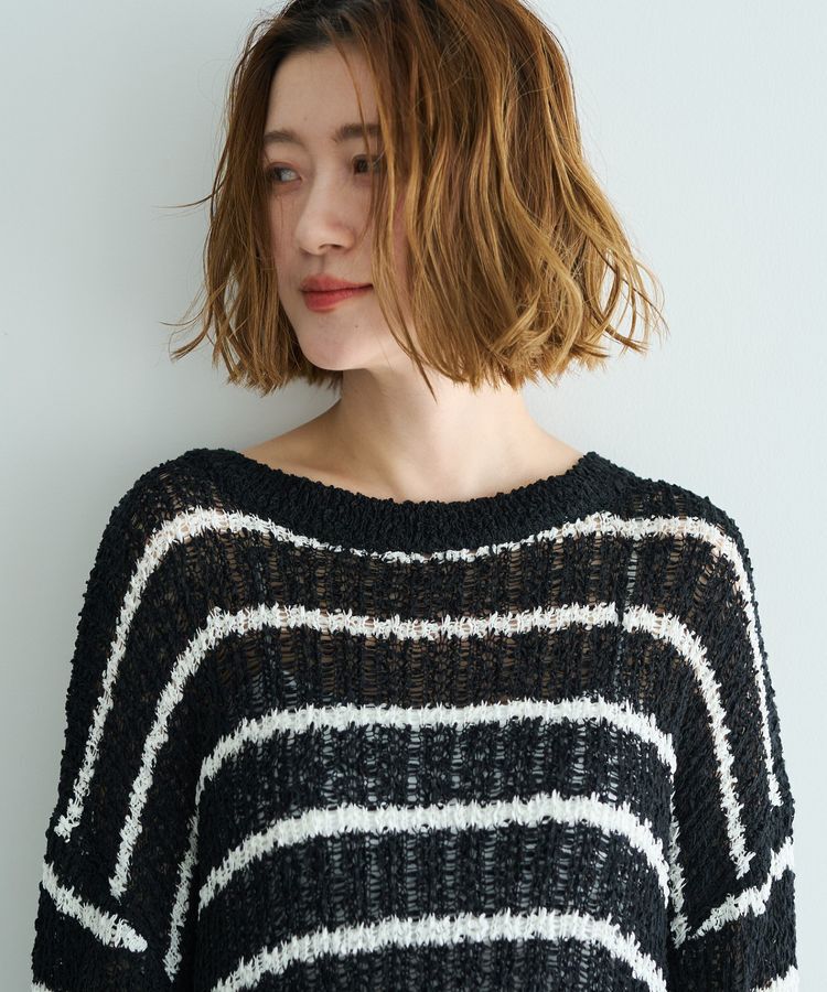 Editt by YECCA VECCA「ルーズニットプルオーバー」|ニット・セーター|