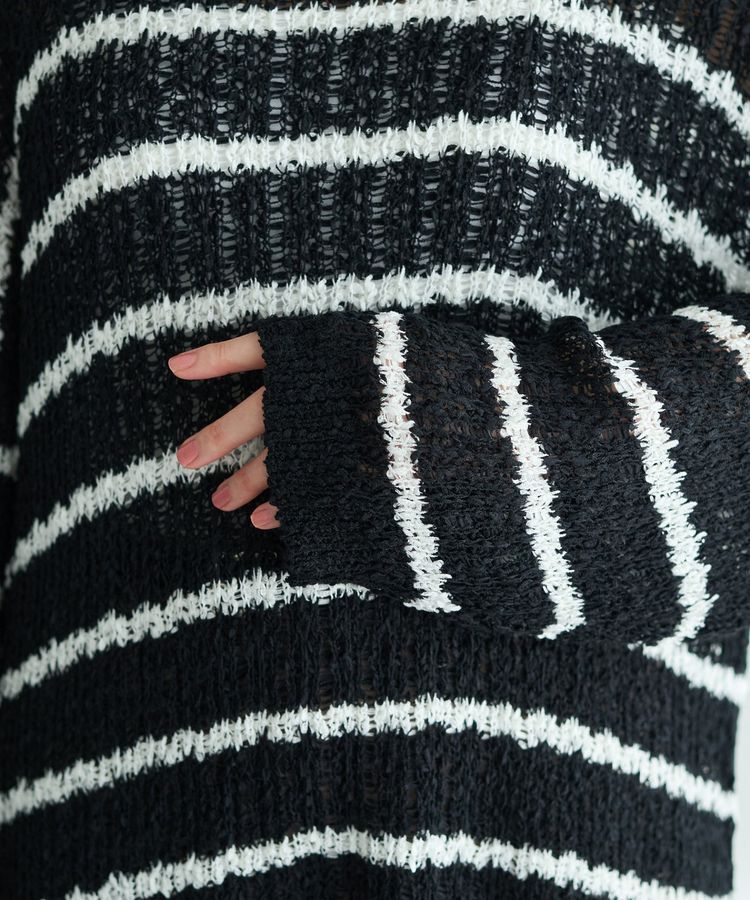 Editt by YECCA VECCA「ルーズニットプルオーバー」|ニット・セーター|