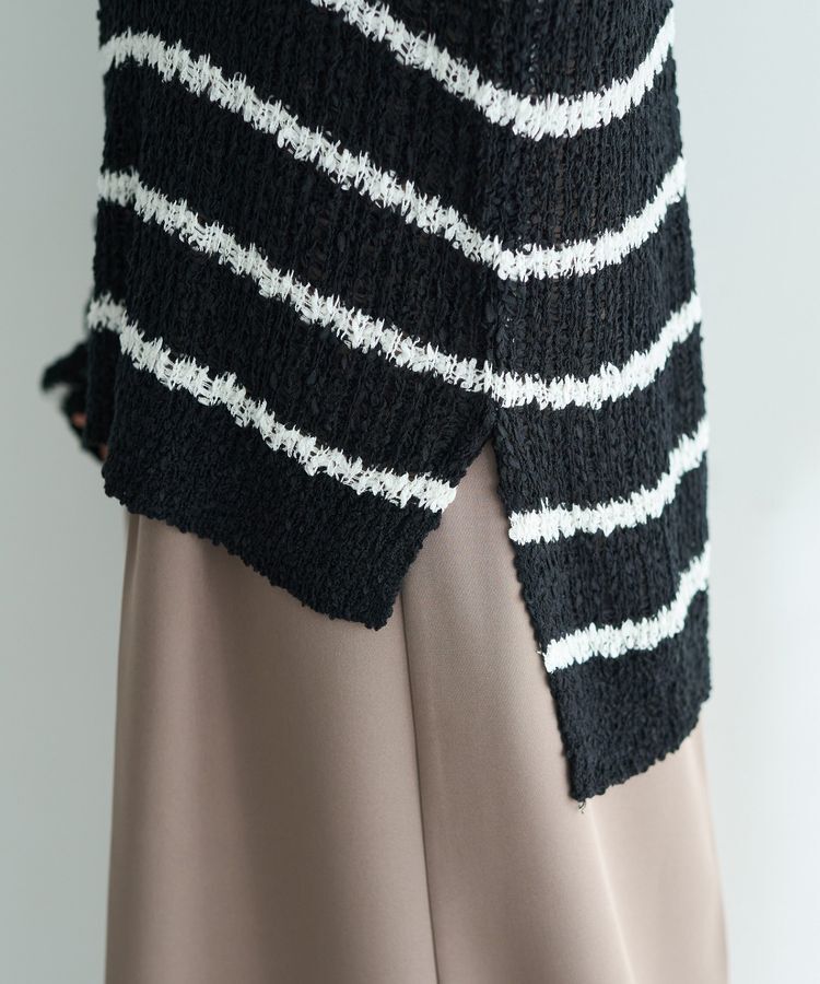 Editt by YECCA VECCA「ルーズニットプルオーバー」|ニット・セーター|