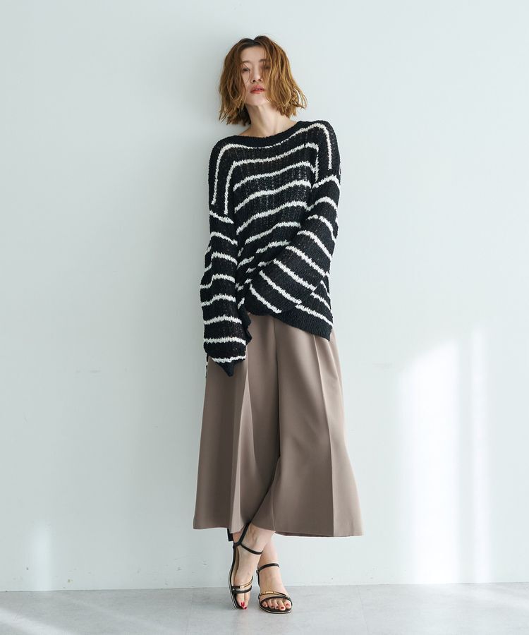 Editt by YECCA VECCA「ルーズニットプルオーバー」|ニット・セーター|