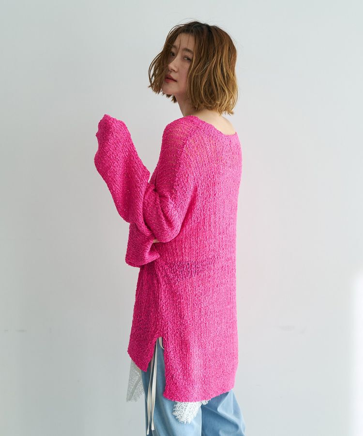 Editt by YECCA VECCA「ルーズニットプルオーバー」|ニット・セーター|