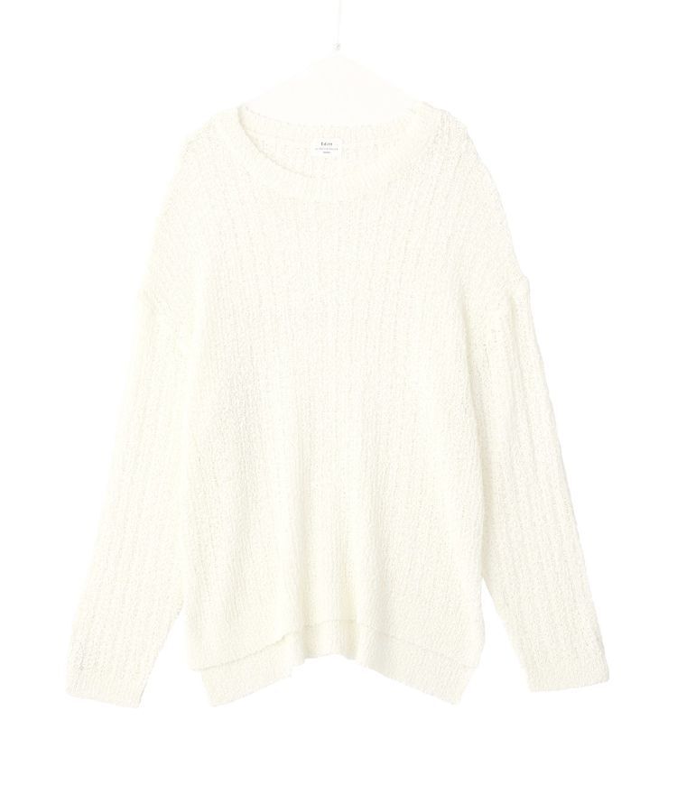 Editt by YECCA VECCA「ルーズニットプルオーバー」|ニット・セーター|