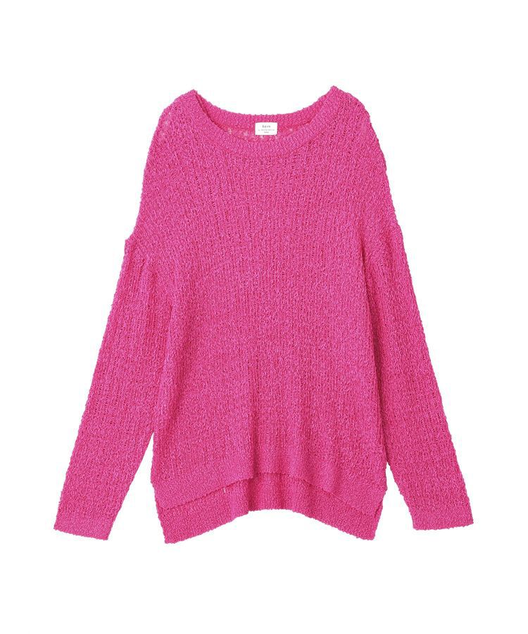 Editt by YECCA VECCA「ルーズニットプルオーバー」|ニット・セーター|