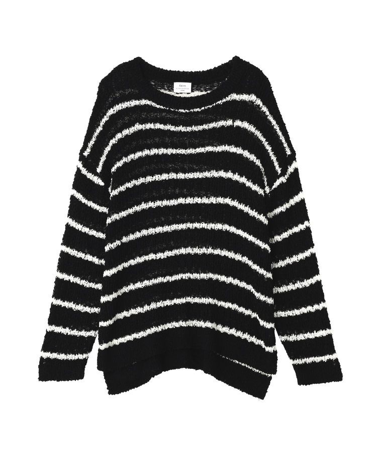 Editt by YECCA VECCA「ルーズニットプルオーバー」|ニット・セーター|