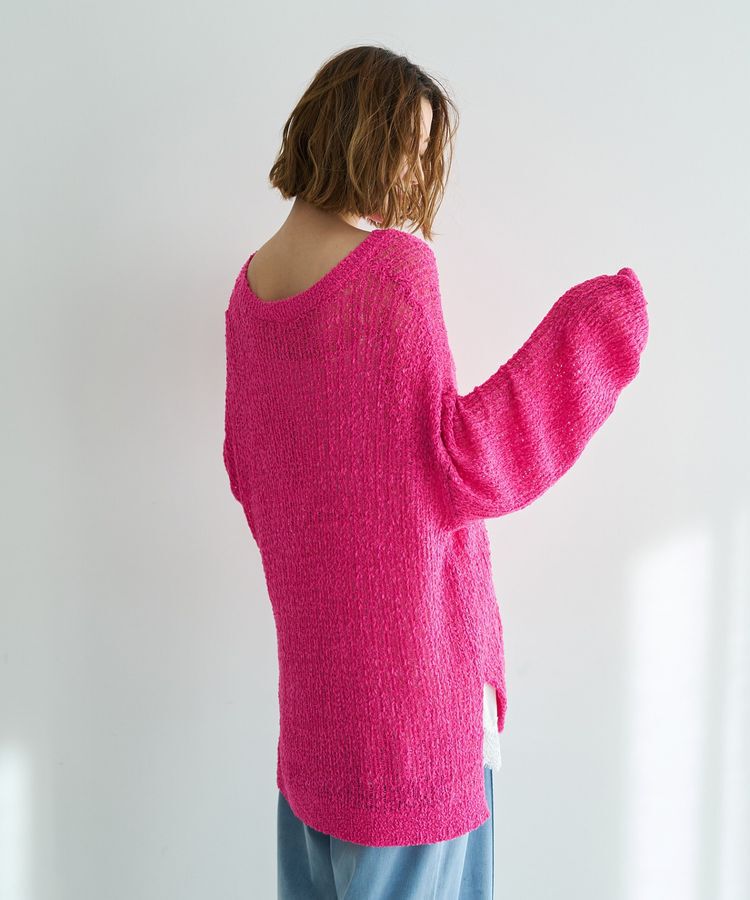 Editt by YECCA VECCA「ルーズニットプルオーバー」|ニット・セーター|