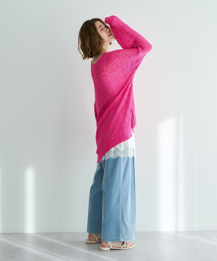 Editt by YECCA VECCA「ルーズニットプルオーバー」|ニット・セーター|