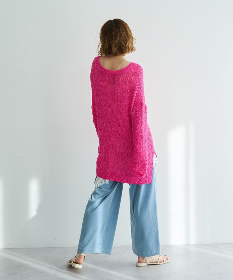 Editt by YECCA VECCA「ルーズニットプルオーバー」|ニット・セーター|