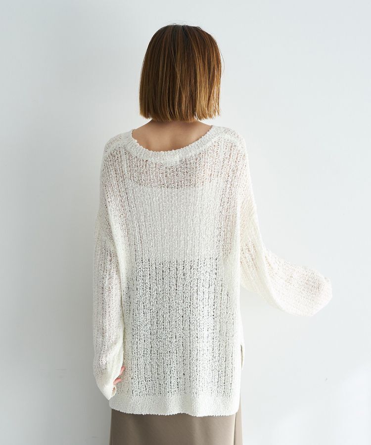 Editt by YECCA VECCA「ルーズニットプルオーバー」|ニット・セーター|