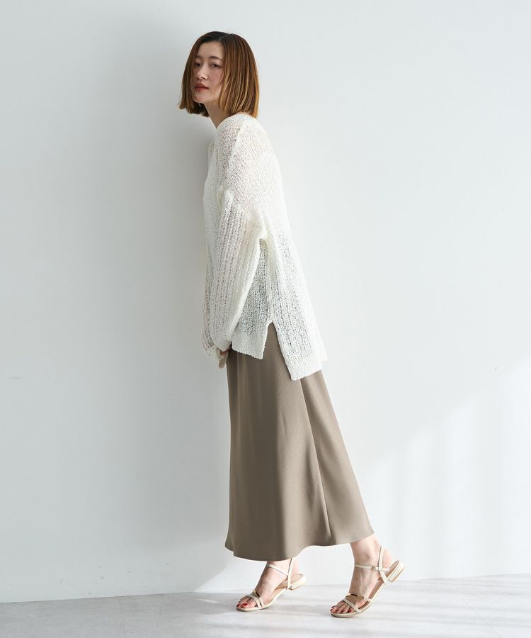 Editt by YECCA VECCA「ルーズニットプルオーバー」|ニット・セーター|