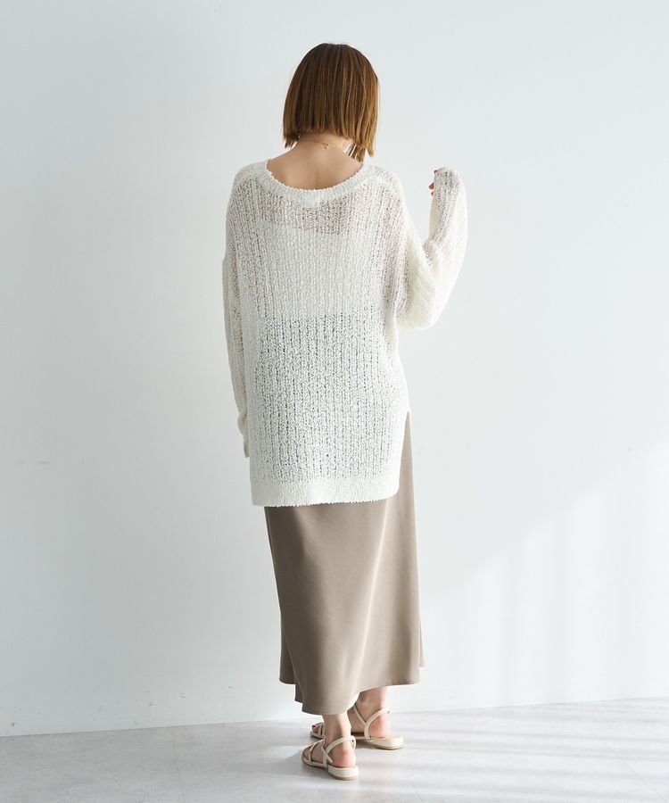 Editt by YECCA VECCA「ルーズニットプルオーバー」|ニット・セーター|