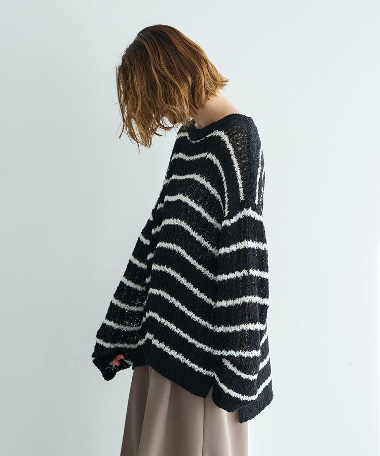 Editt by YECCA VECCA「ルーズニットプルオーバー」|ニット・セーター|