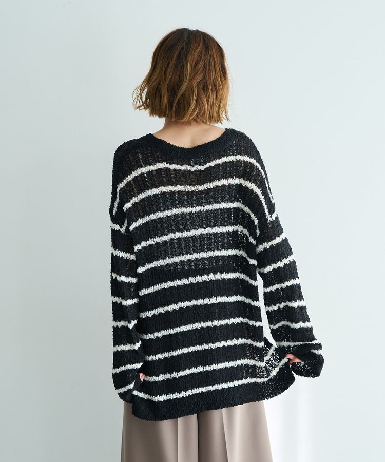 Editt by YECCA VECCA「ルーズニットプルオーバー」|ニット・セーター|