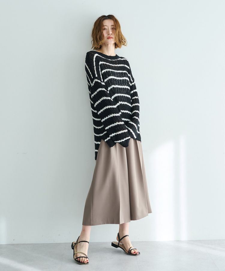 Editt by YECCA VECCA「ルーズニットプルオーバー」|ニット・セーター|