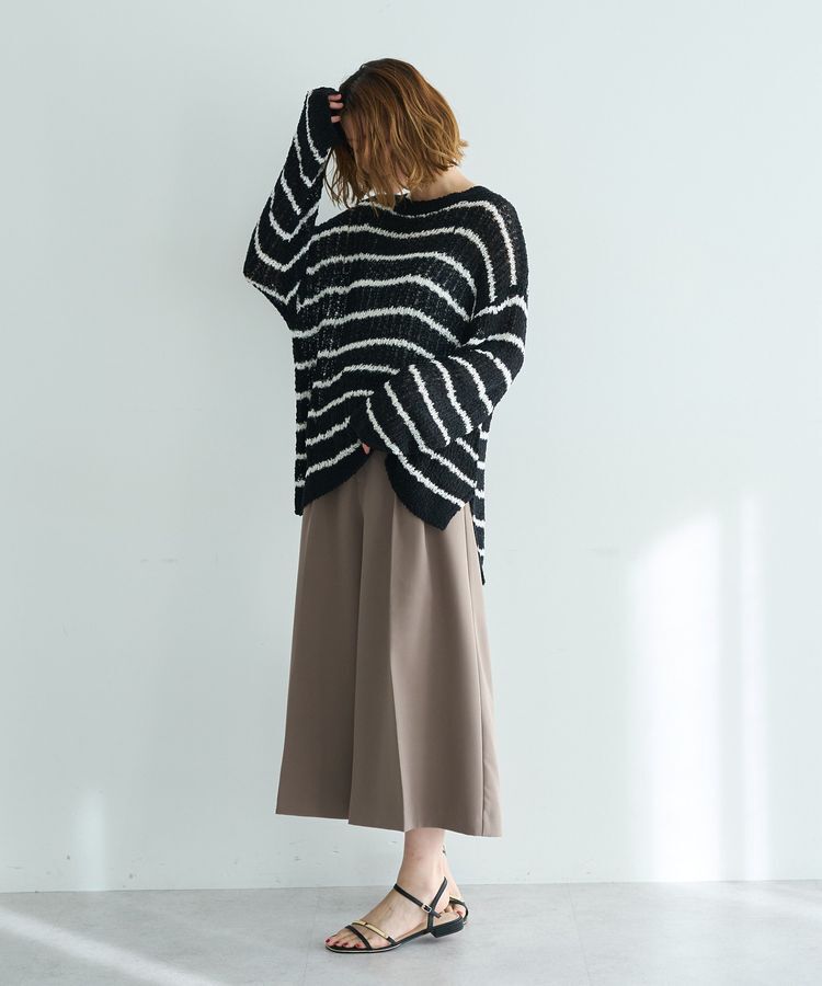 Editt by YECCA VECCA「ルーズニットプルオーバー」|ニット・セーター|