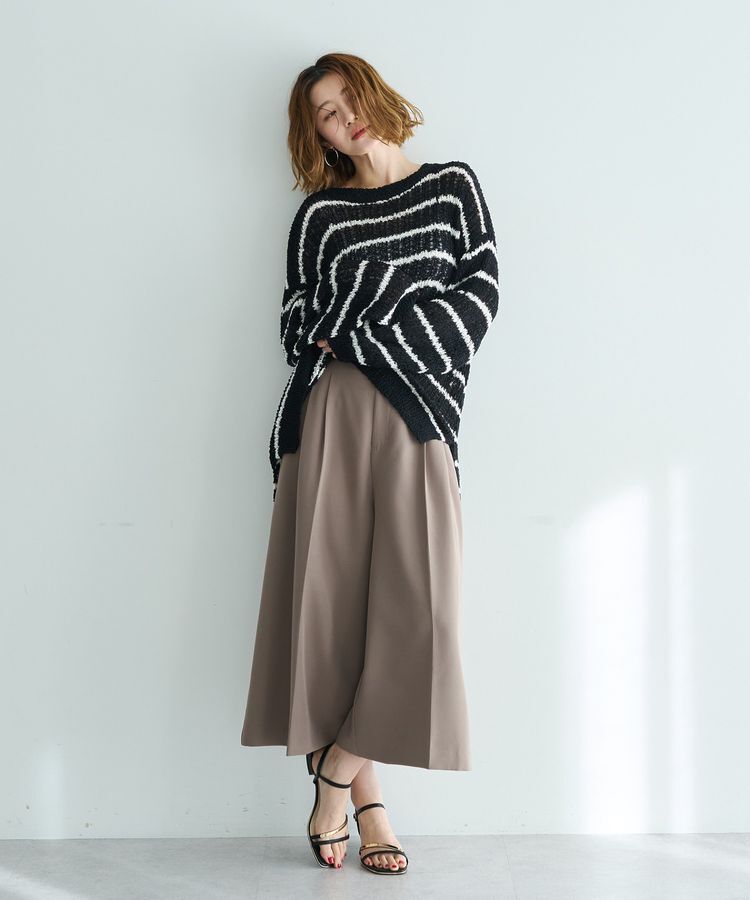 Editt by YECCA VECCA「ルーズニットプルオーバー」|ニット・セーター|