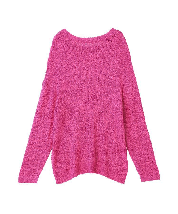 Editt by YECCA VECCA「ルーズニットプルオーバー」|ニット・セーター|